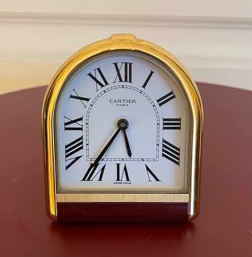 Cartier paris tischuhr romane - tischuhr,