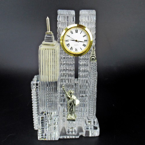 Hofbauer glas uhr tischuhr new - uhr,