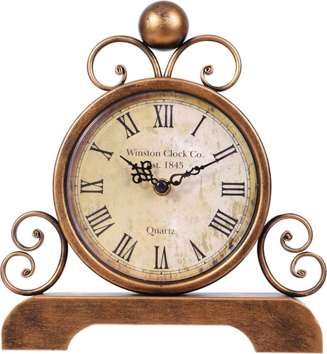 Tischuhr retro vintage roman - vintage,