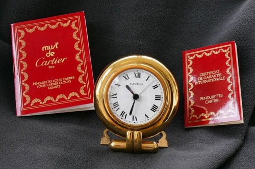 Cartier pendulette colisée - cartier, "colisée"