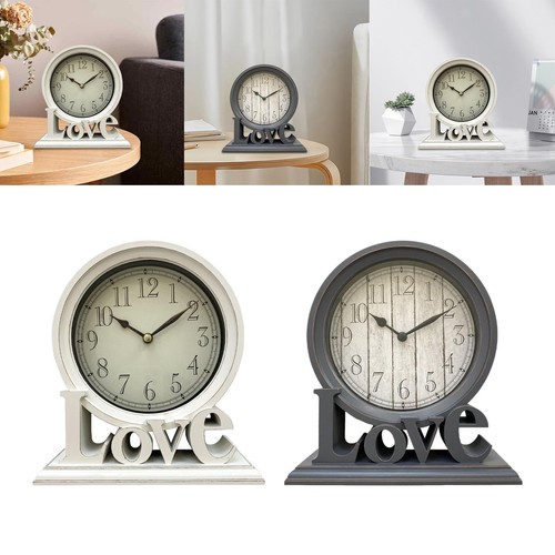 Tischuhr vintage stil - im, vintage-stil