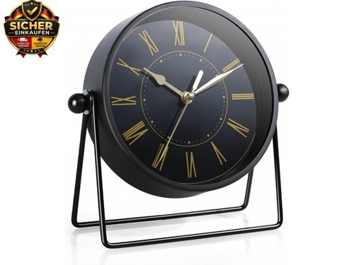 Vintage metall tischuhr - ®, –