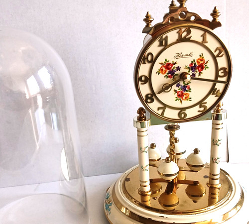 Hermle drehpendel uhr - hermle, ca