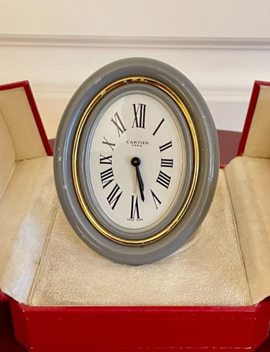 Cartier paris tischuhr - cartier,
