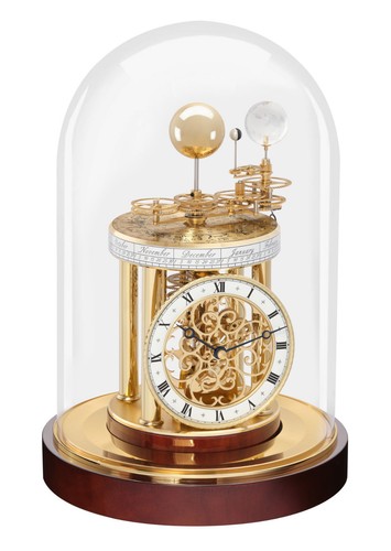 Hermle tischuhr astrolabium - hermle,