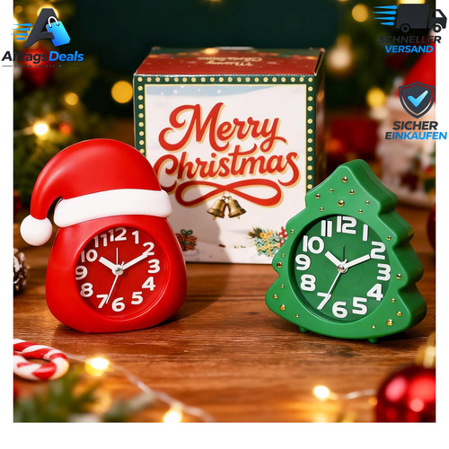 Weihnachtswecker 2er set - weihnachtswecker, 2er-set