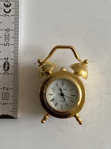 Miniaturuhr tischuhr kamin - miniaturuhr,