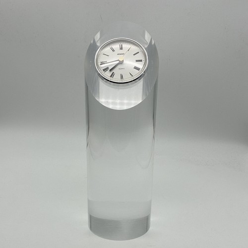Staiger tischuhr glas quarz - glas,