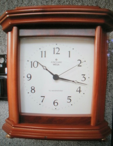 Junghans mega funkuhr mit - junghans,
