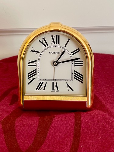 Cartier paris tischuhr romane - cartier,
