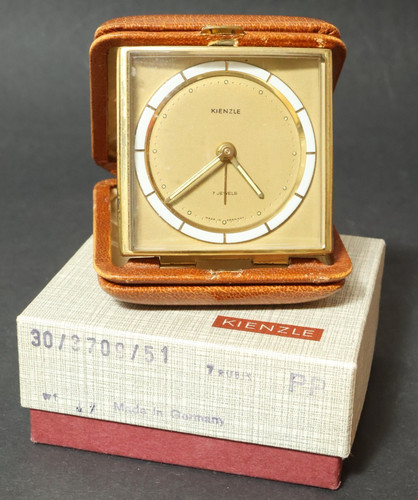 Alter kienzle wecker - alter, reiseuhr