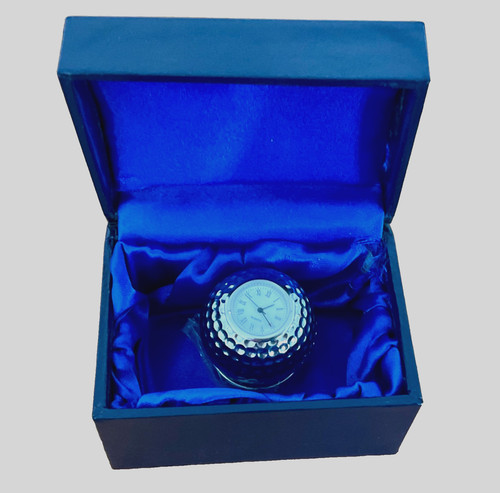 Tischuhr golfball - , "golfball"
