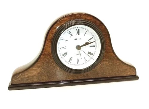 Vintage artex tischuhr mit - tischuhr,