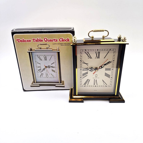 Deluxe table quartz - deluxe, clock