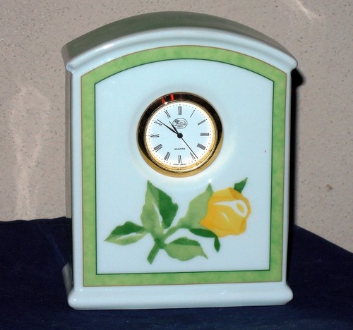 Hutschenreuther tischuhr - hutschenreuther,