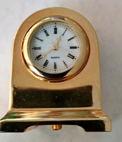 Vintage miniatur quarzuhr - miniatur,