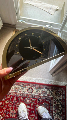 Seiko tischuhr halbrund quarz - halbrund,