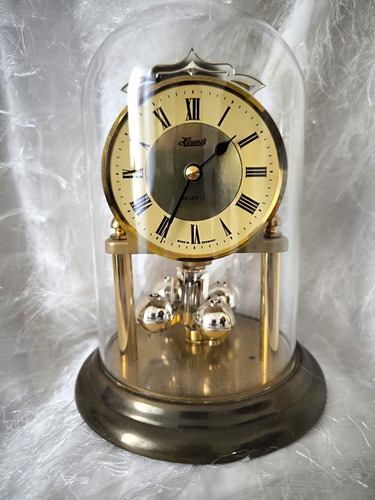 Hermle tischuhr quarz analog - hermle,