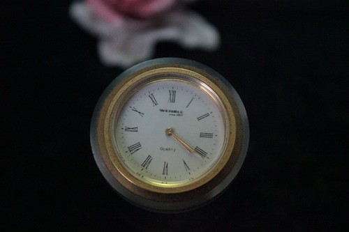 Vergoldete uhr tischuhr - vergoldete,