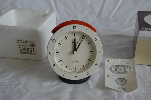 Staiger quartz alarm wecker - alarm,