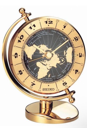 Seiko tischuhr qhg106g - seiko,