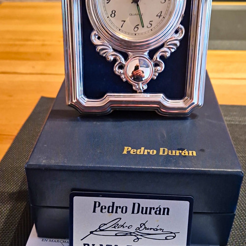Pedro durán tischuhr quarz - durán,