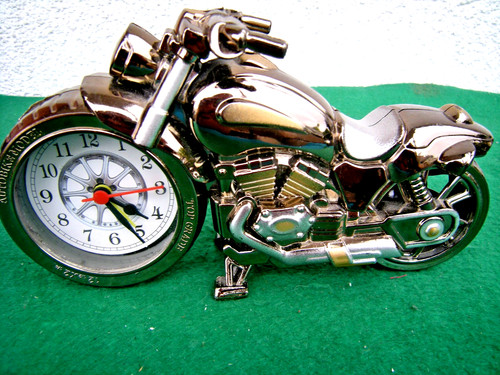 Klassischer motorrad quarz - klassischer,