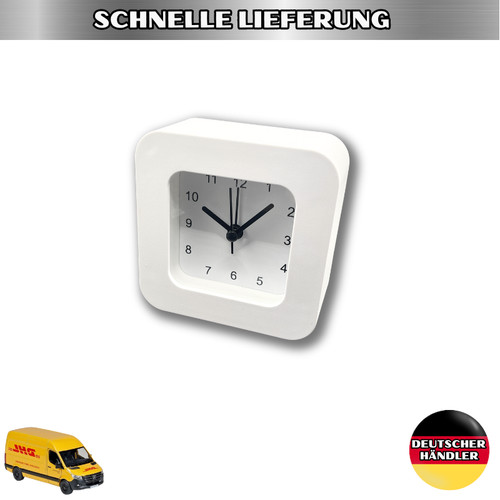 Quarz wecker analog tischuhr - quarz,