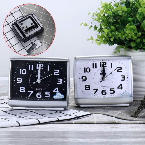 Wecker quarz analog leise ohne - quarz,