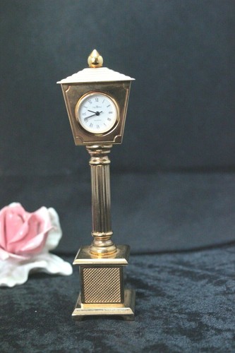 Vergoldete uhr tischuhr - vergoldete,